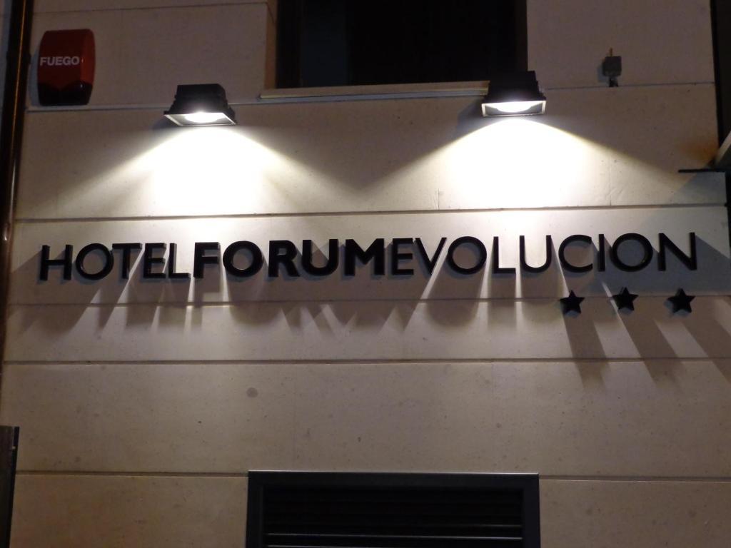 Hotel Forum Evolucion บูร์โกส ภายนอก รูปภาพ